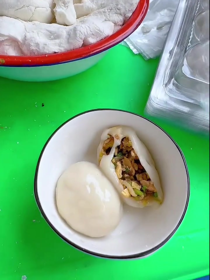 莆田东庄咸肉大汤圆，真材实料看得见
