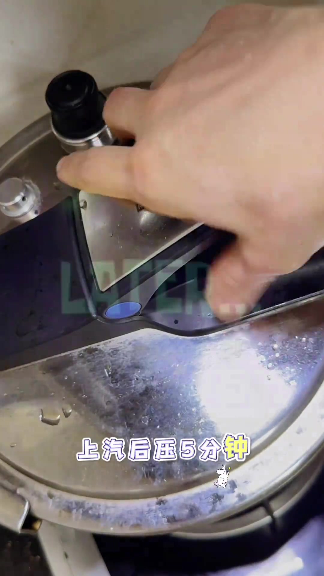 高压锅炖出砂锅味清甜排骨汤