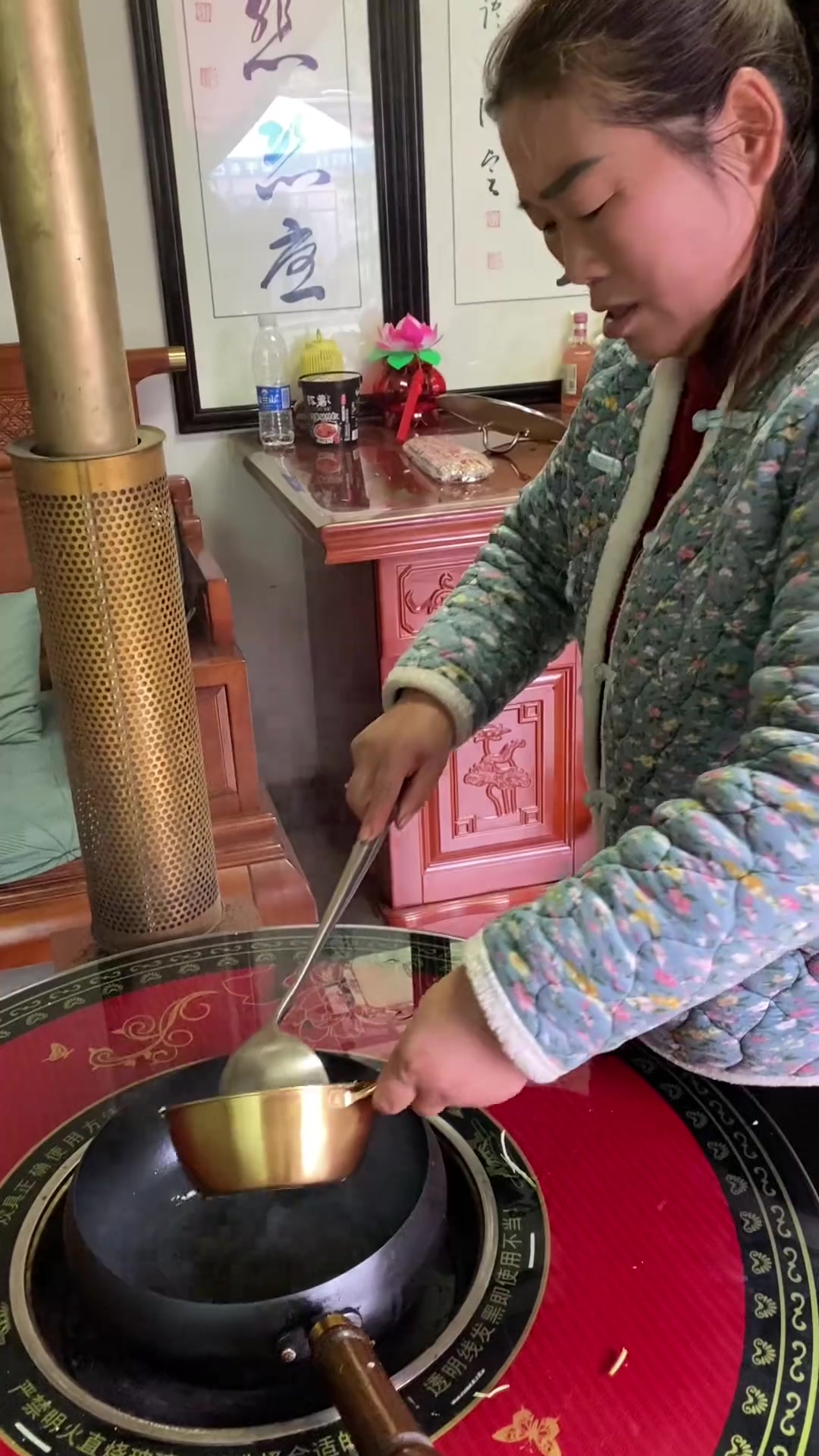 包萝卜饺子，给外婆送暖！