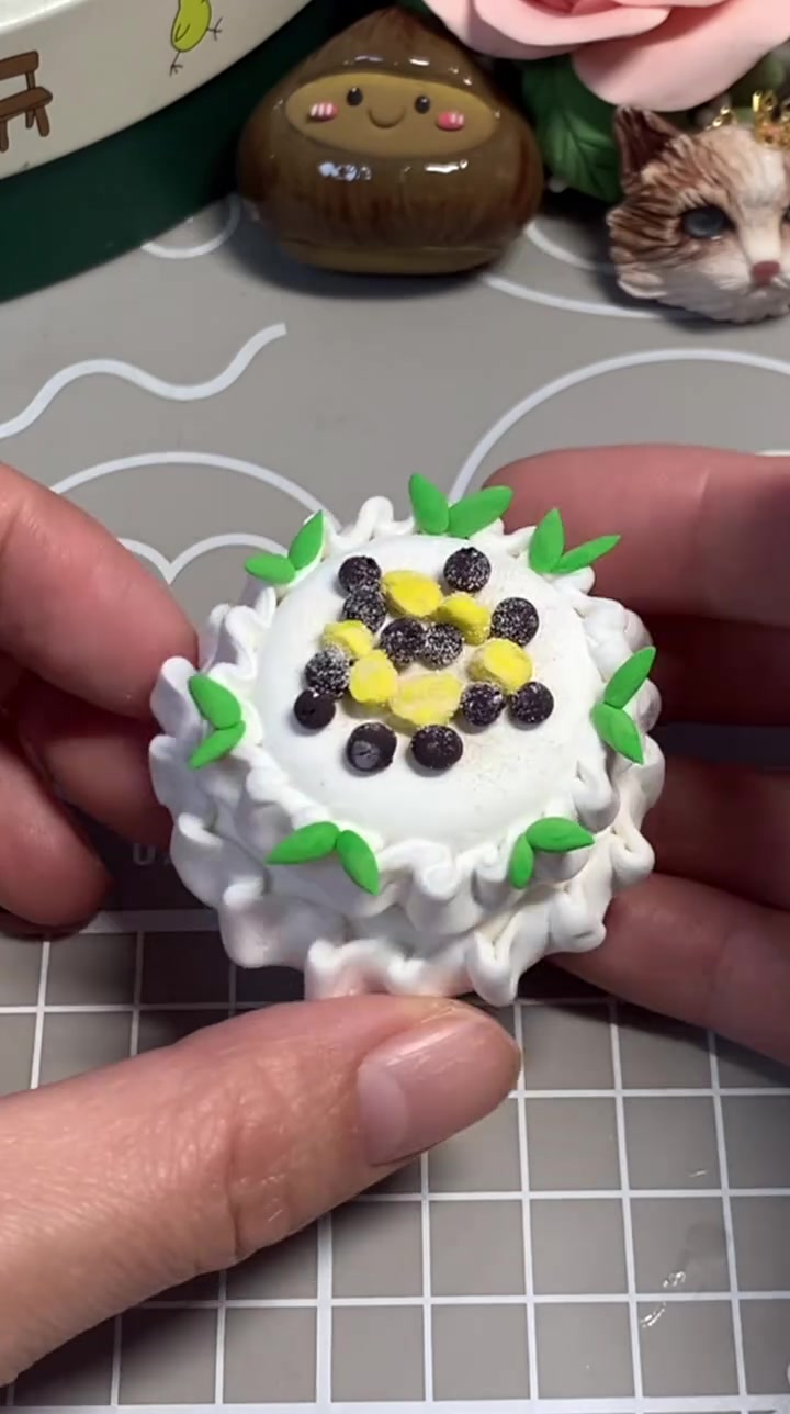 第16集｜超实用！三种蛋糕花边的粘土捏法～喜爱度激励计划 知识播种计划 知识迎新年