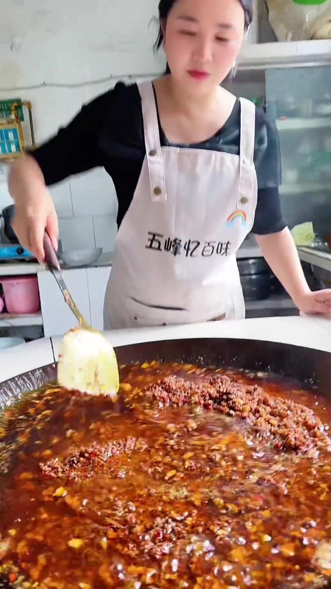 自制香肠酱,拌饭拌面夹馒头都香