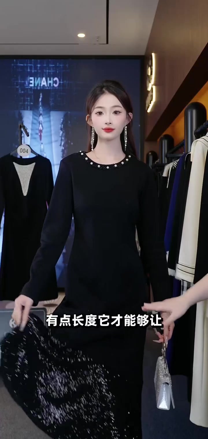 小个子显高秘籍！中长款鱼尾裙显瘦又优雅，老客都在夸的版型！