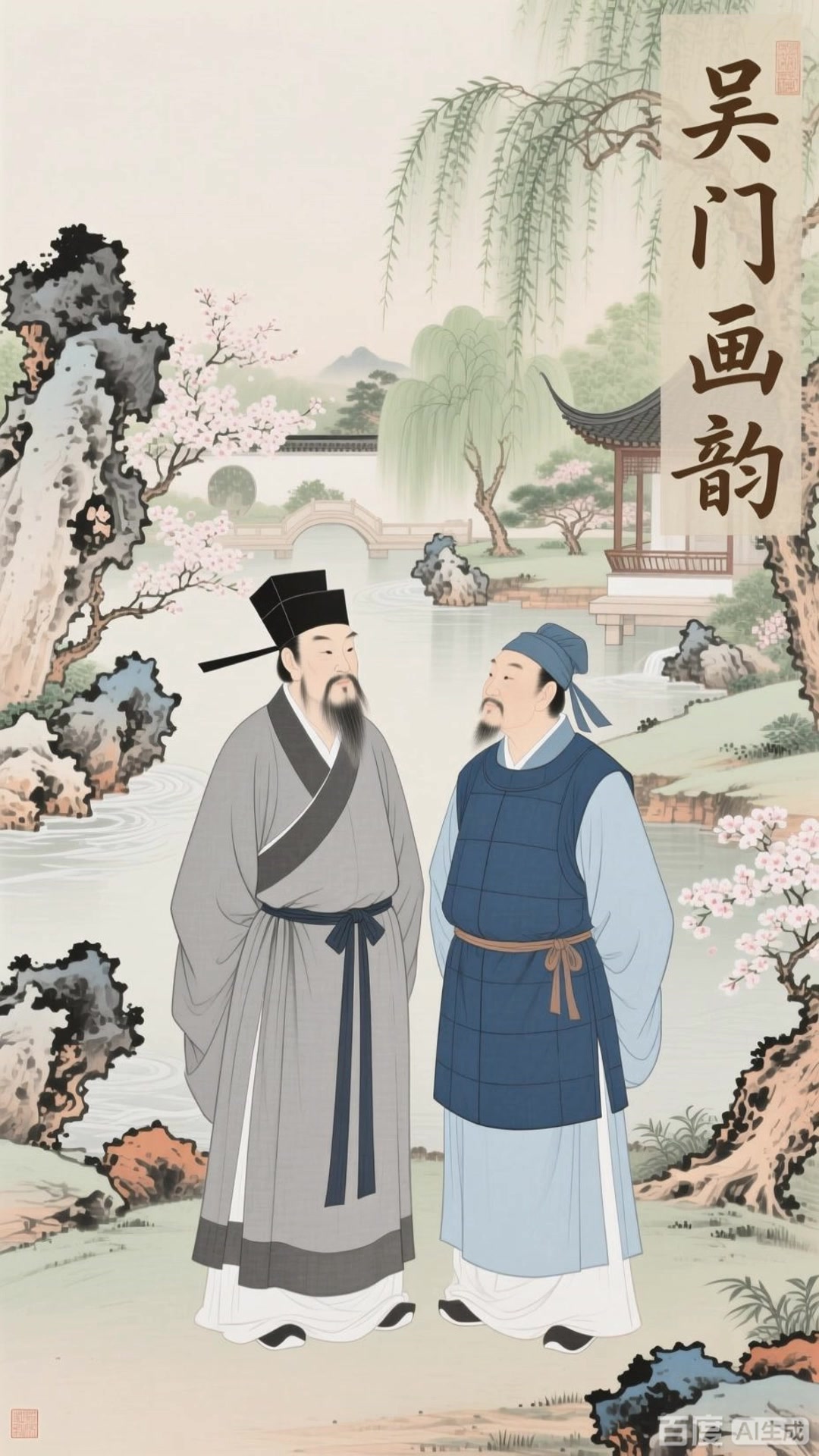 明代的绘画成就与吴门画派的特色