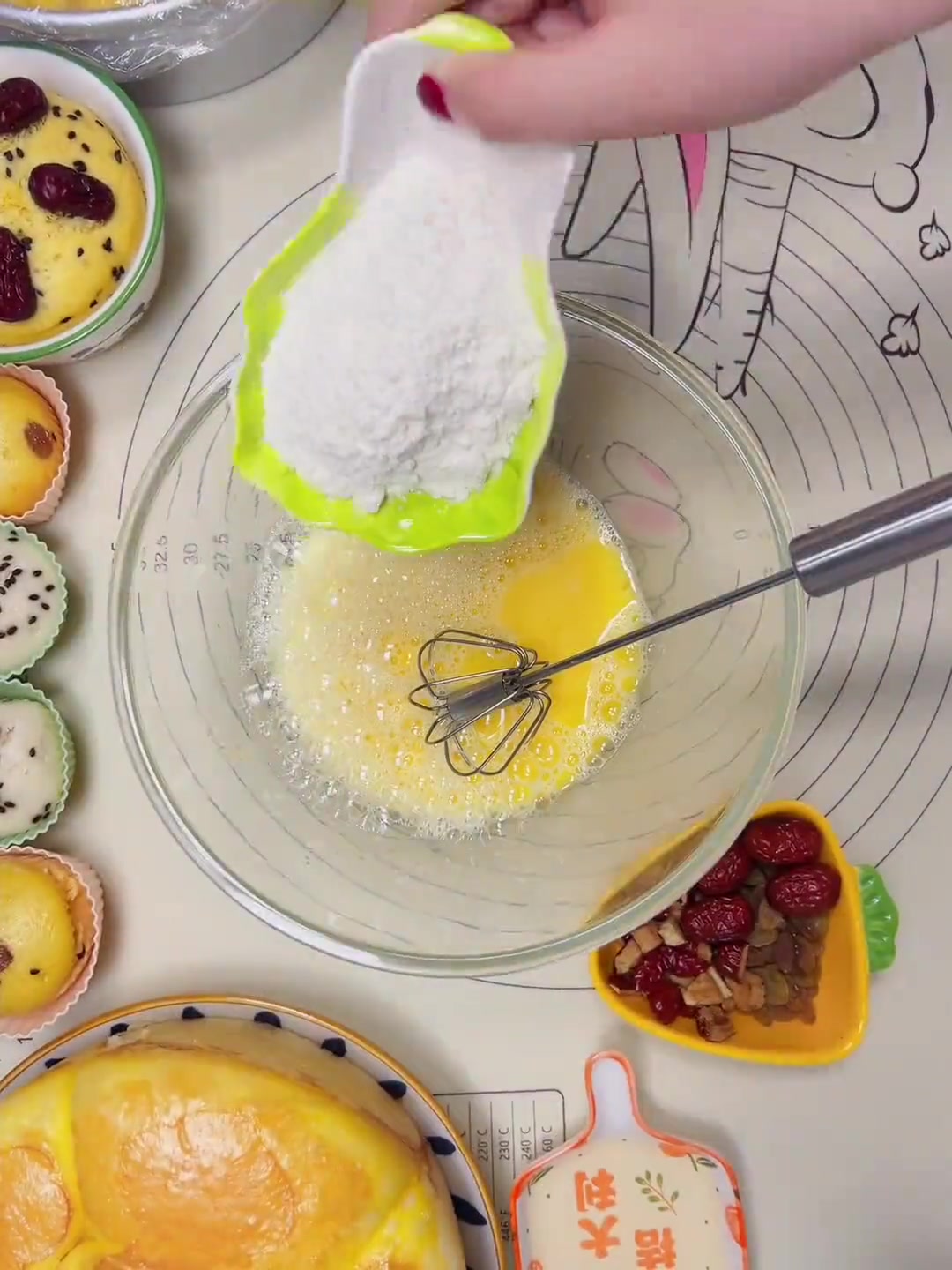 不用打发不用烤箱，蒸蛋糕简单又好吃