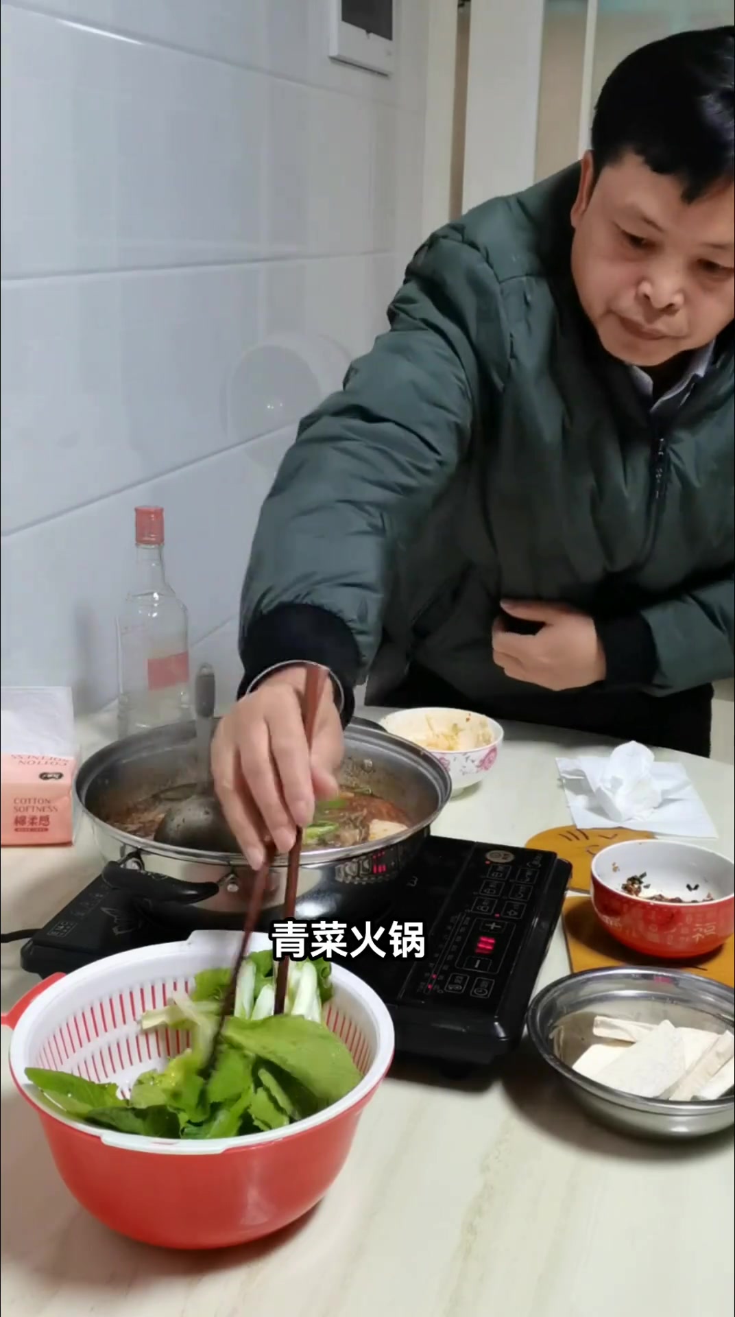 青菜火锅也值得一尝！