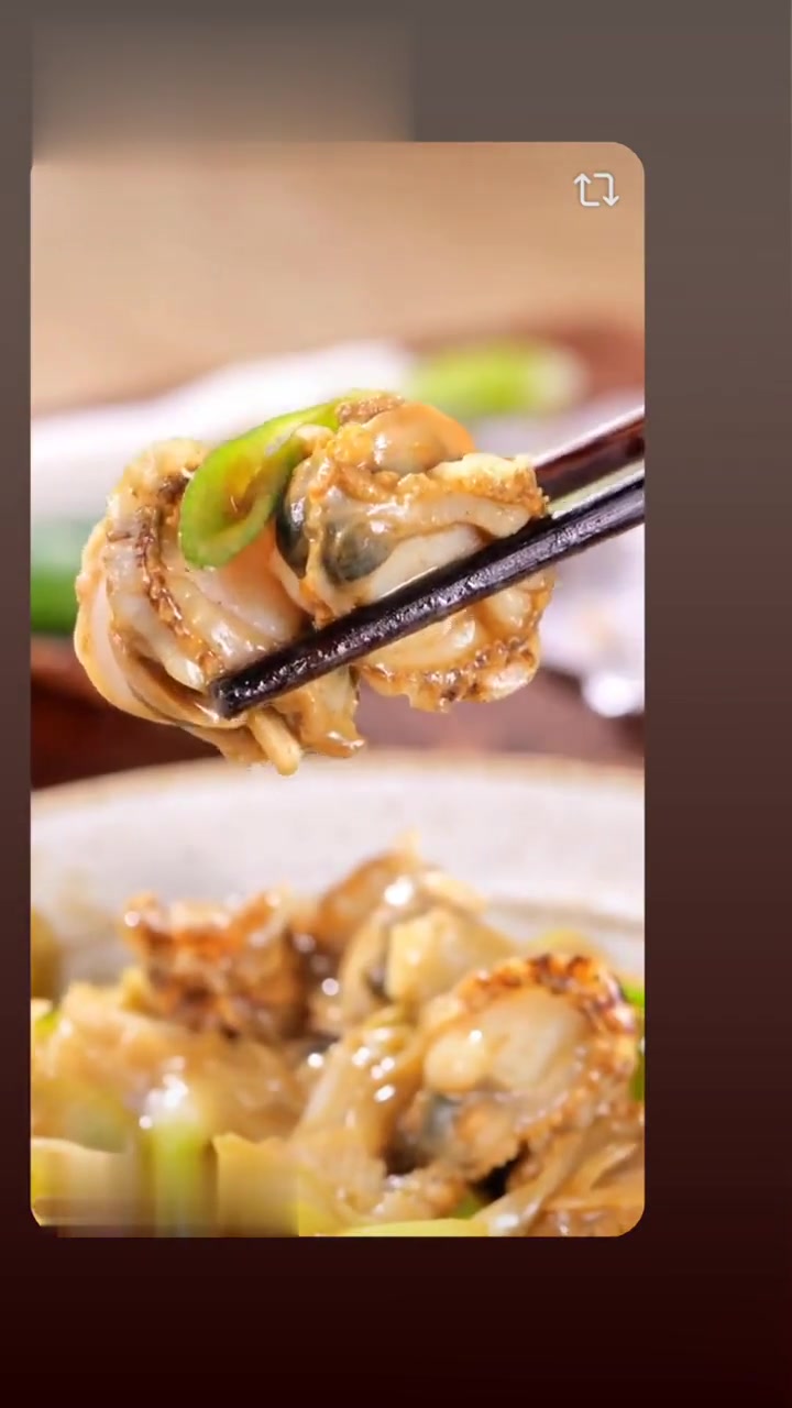 扇贝的家常炒饭