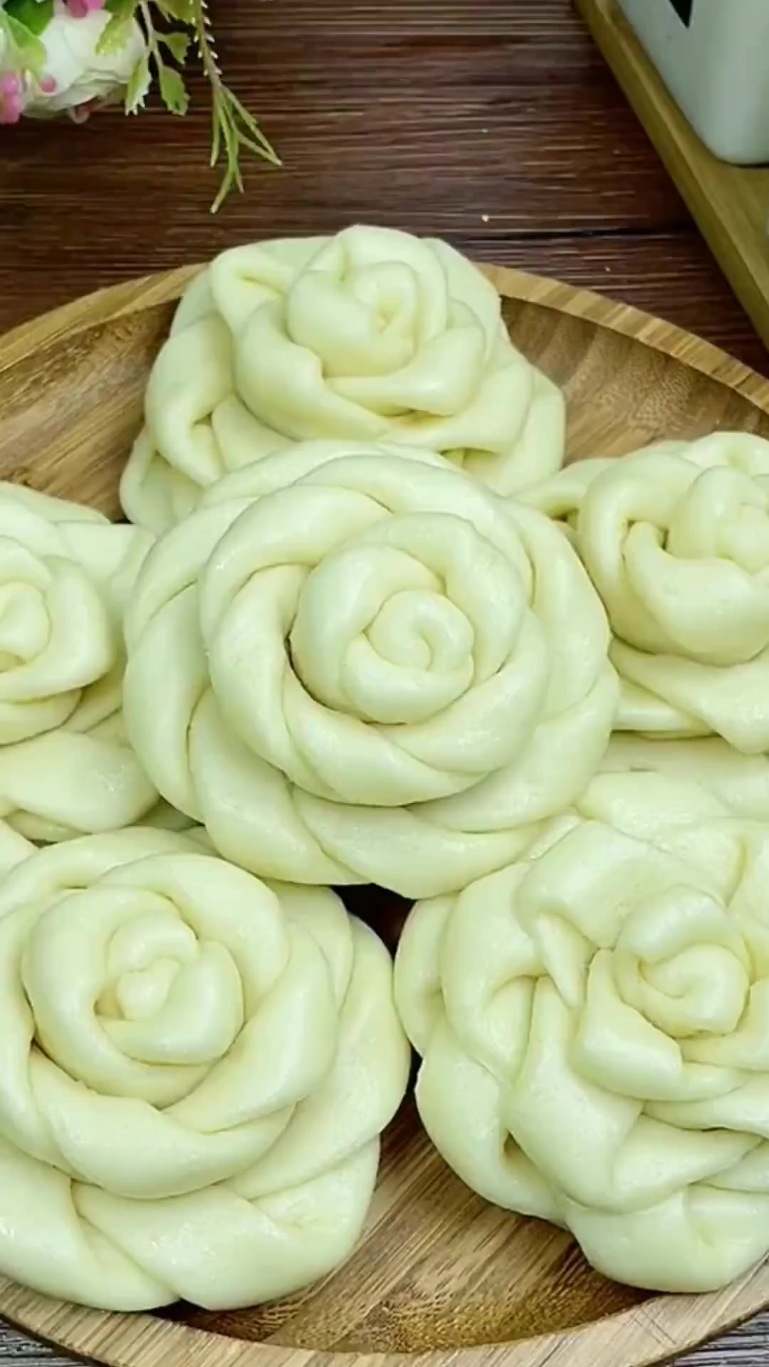 暄软花卷馒头做法，花样面食教程