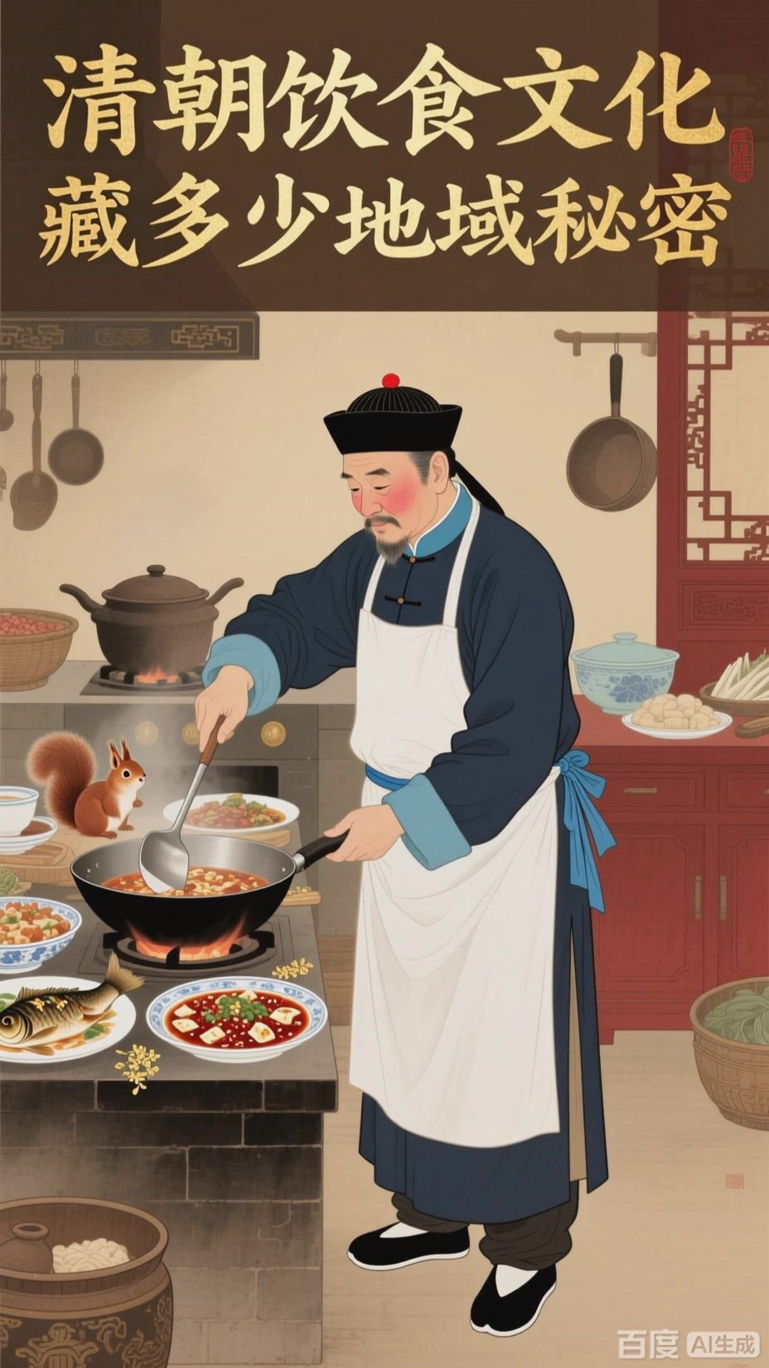清朝的饮食文化与地方菜系