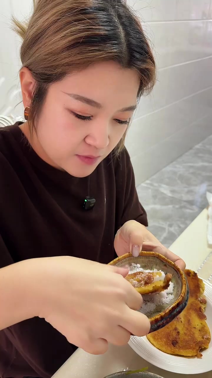 大年糕真是忒好吃了～好东西真不一样啊!