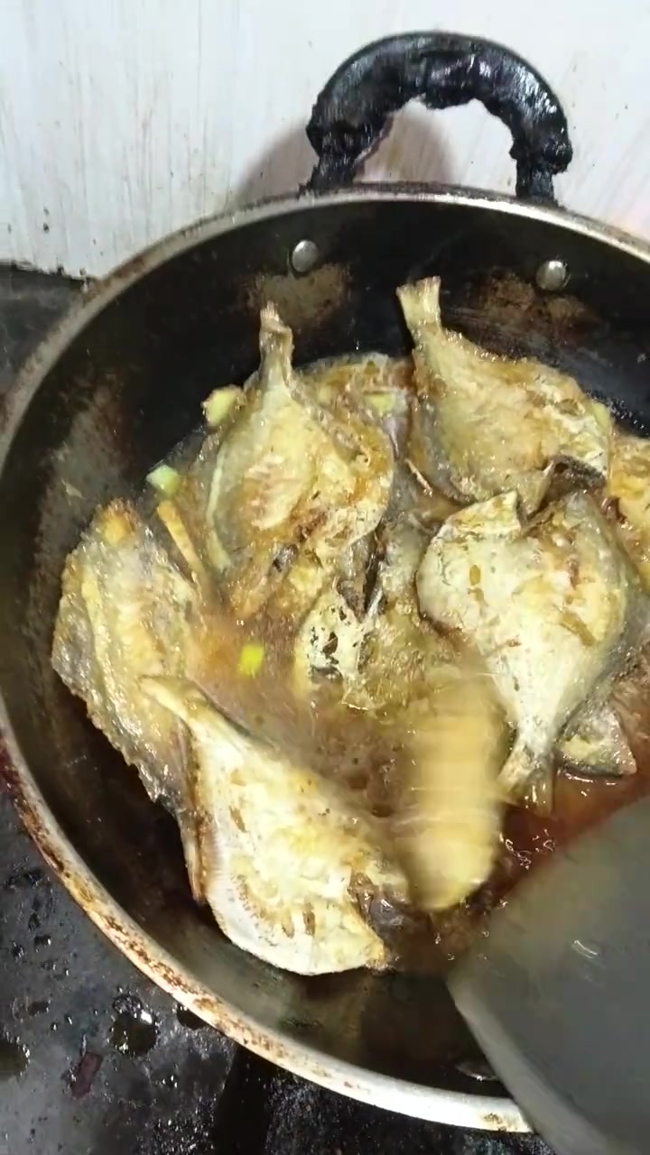 糖醋白鲍鱼，香迷糊了！