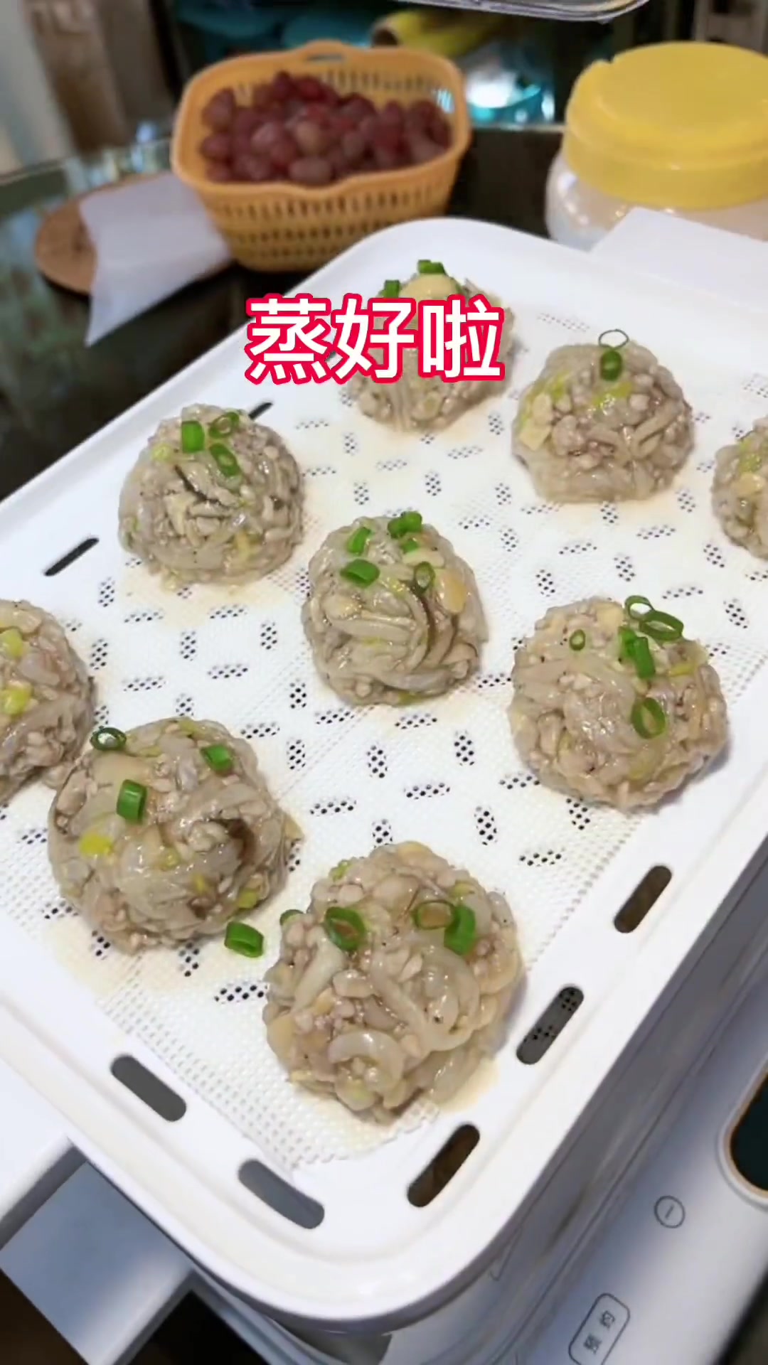 潮汕菜头圆软糯香甜，详细做法分享