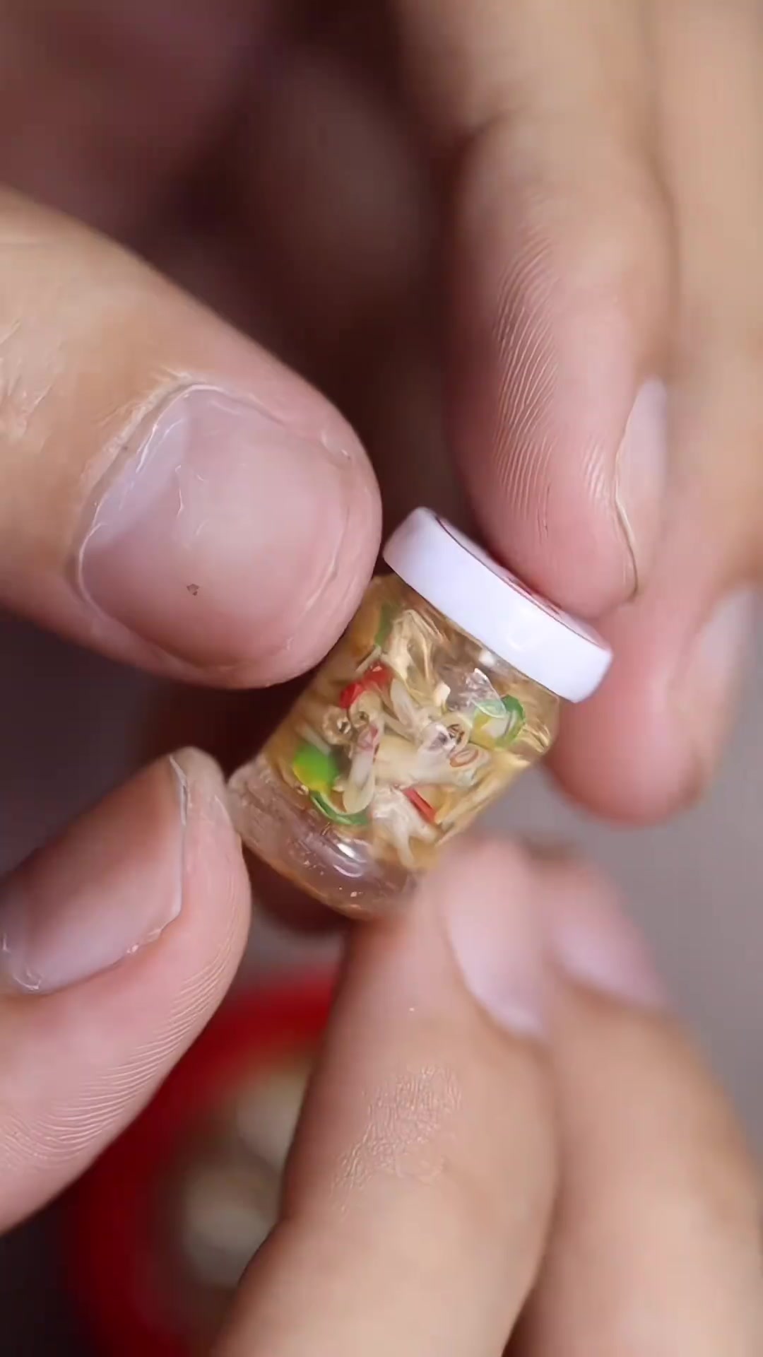 用美甲胶手搓一罐柠檬鸡爪，创意手作美食来袭！