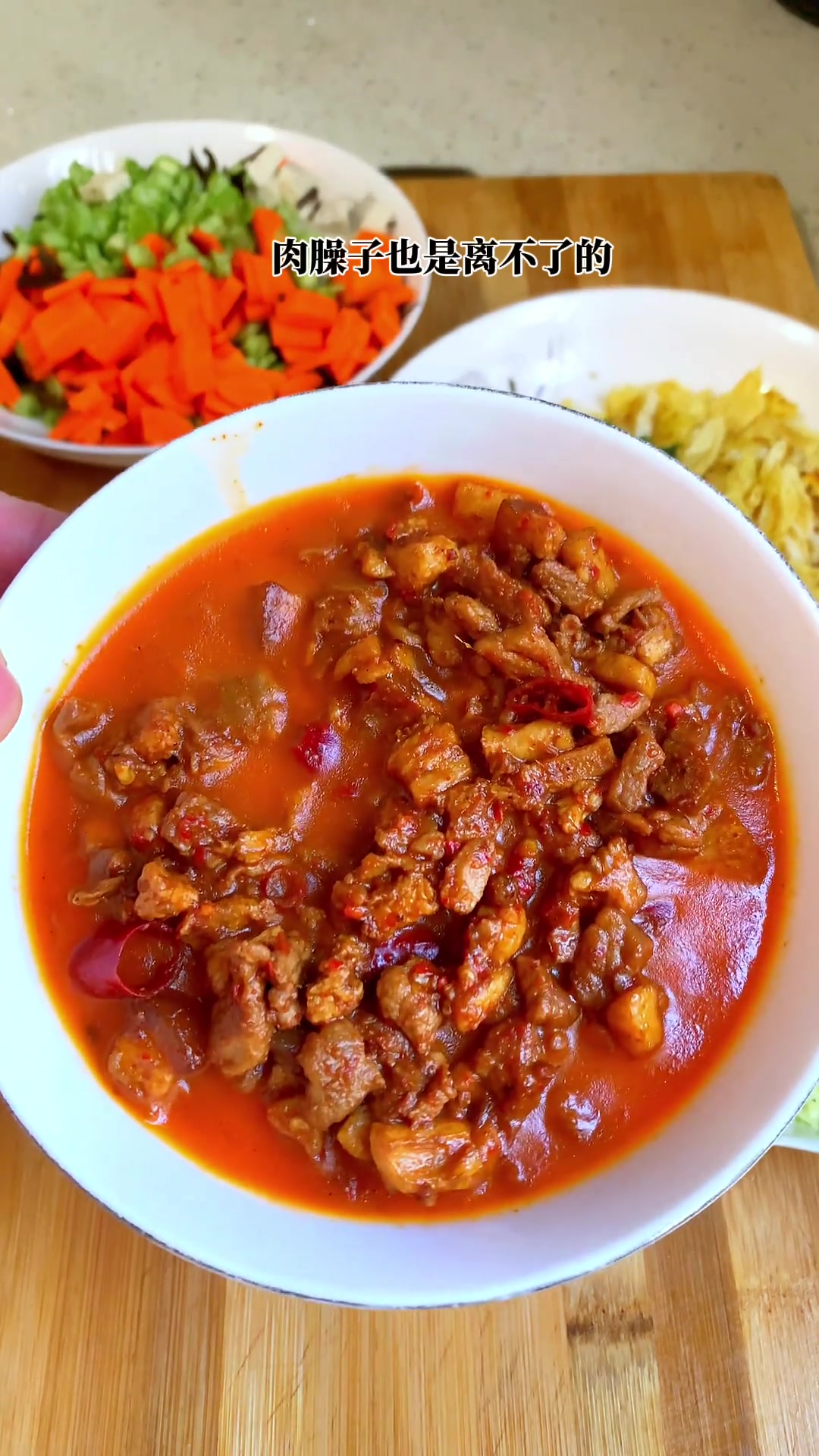 又是吃面的一天，浇汤臊子面，简单又美味