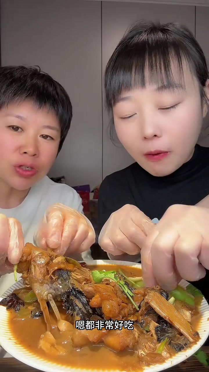 红烧安康鱼翅太好吃，馋了好多天