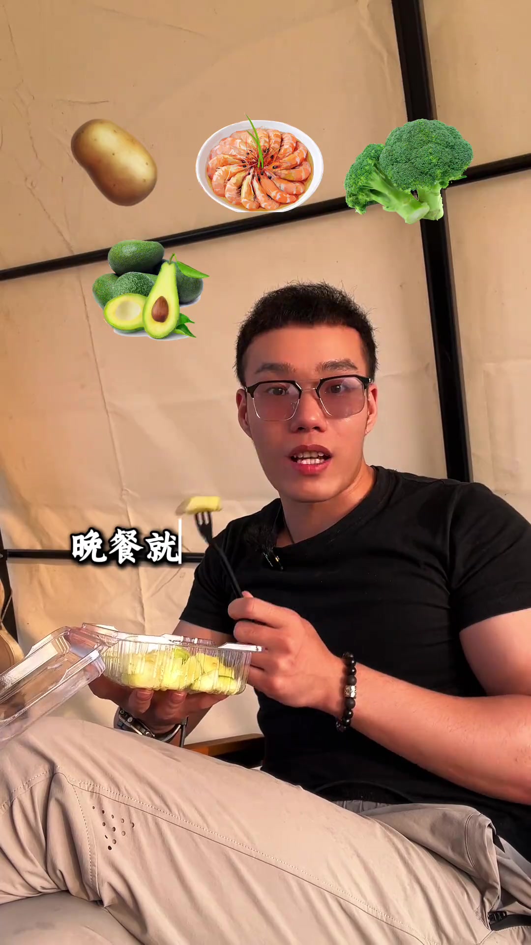 减脂餐模板来了，自律减脂想不瘦都难