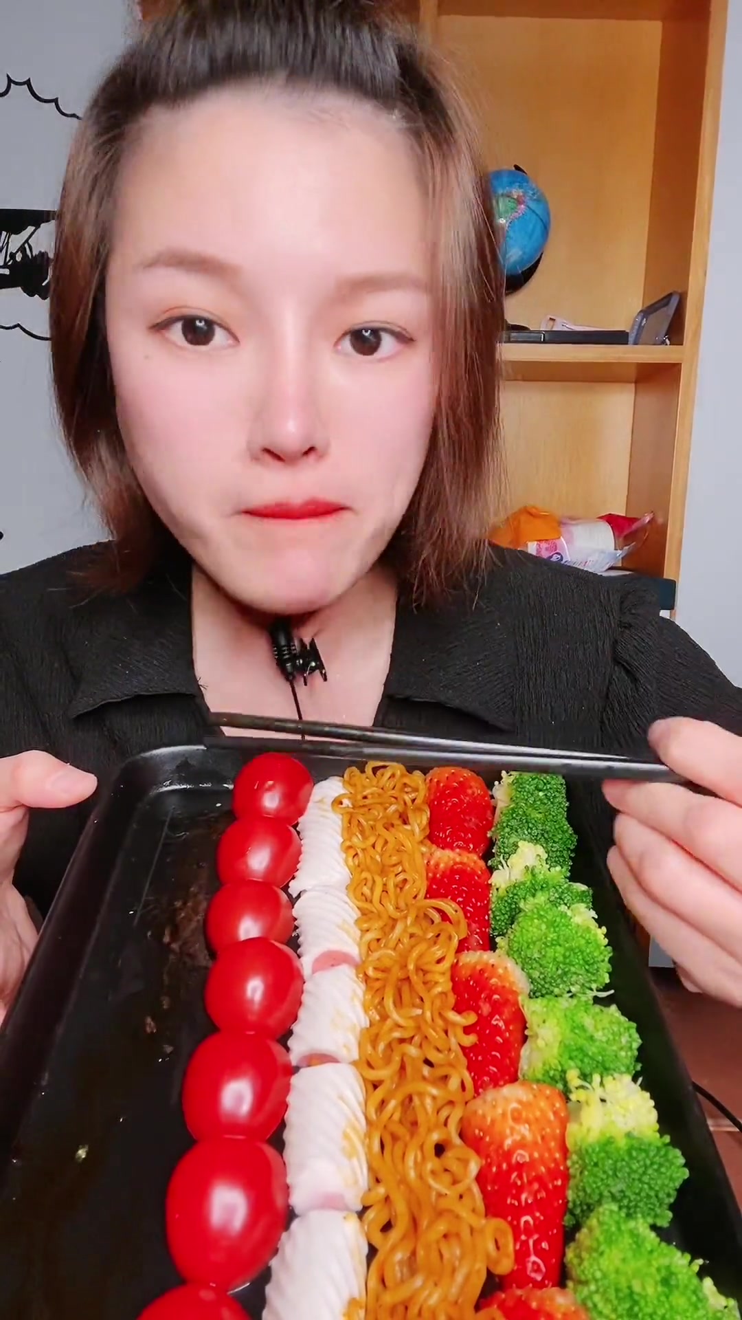 开门撞见草莓拼盘！