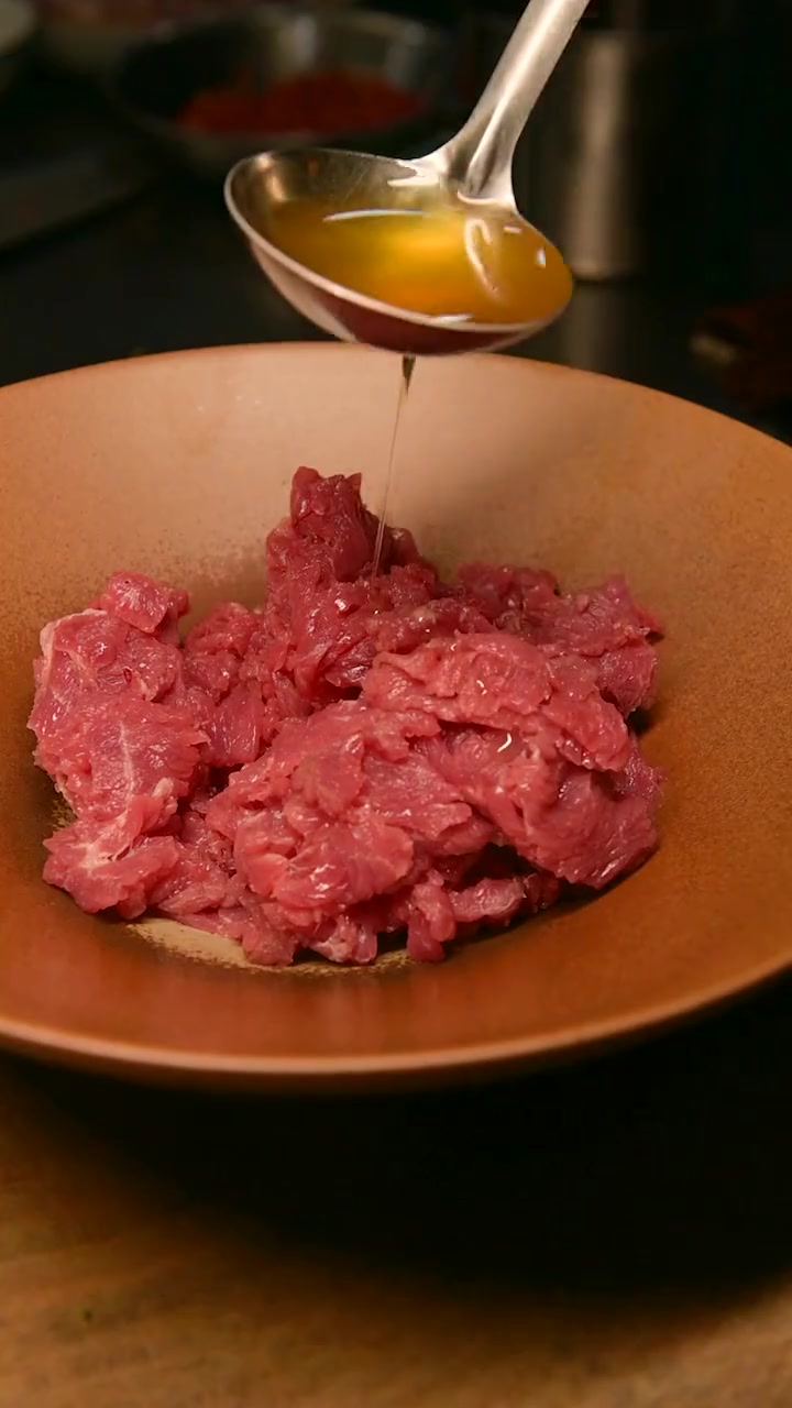 湘菜小炒驴肉，没食欲时不妨试试