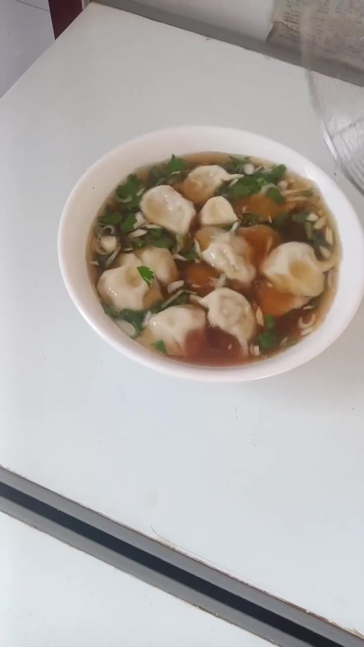 烟火日常,青萝卜大葱肉饺子,皮薄馅足咥着美