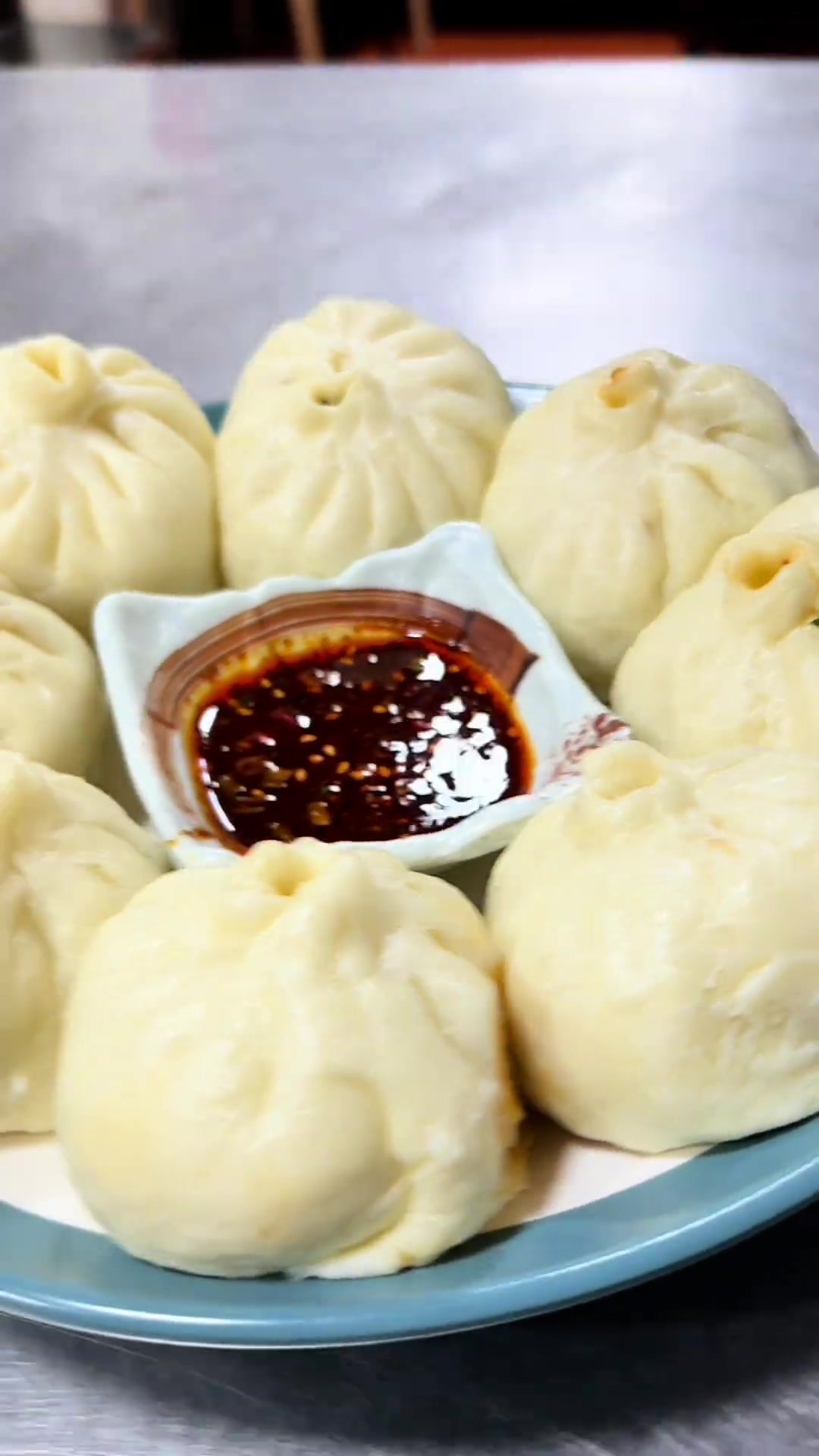 教你做素包子,食材调料全在这