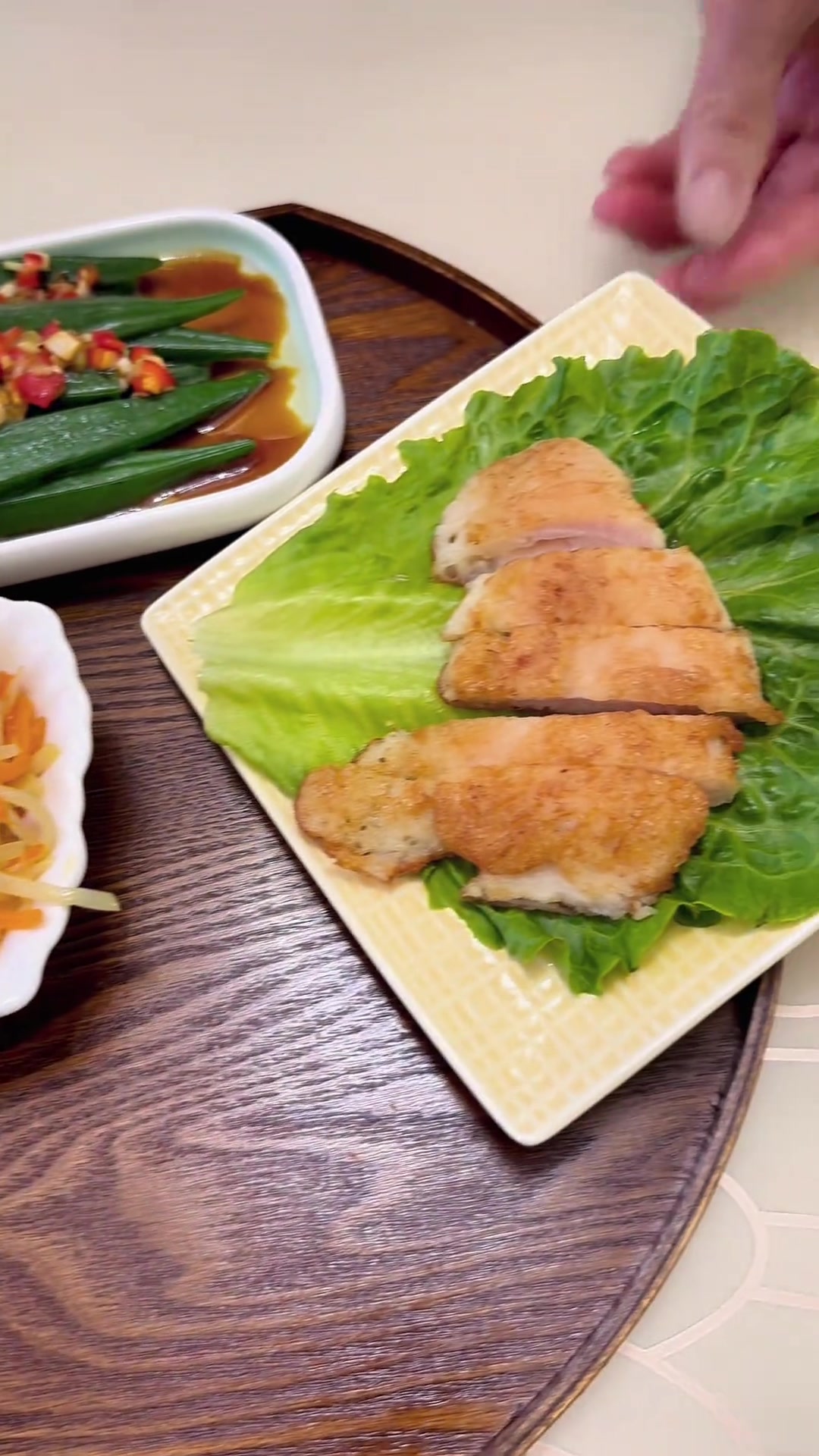 孕14周+，看看婆婆做的孕妇餐