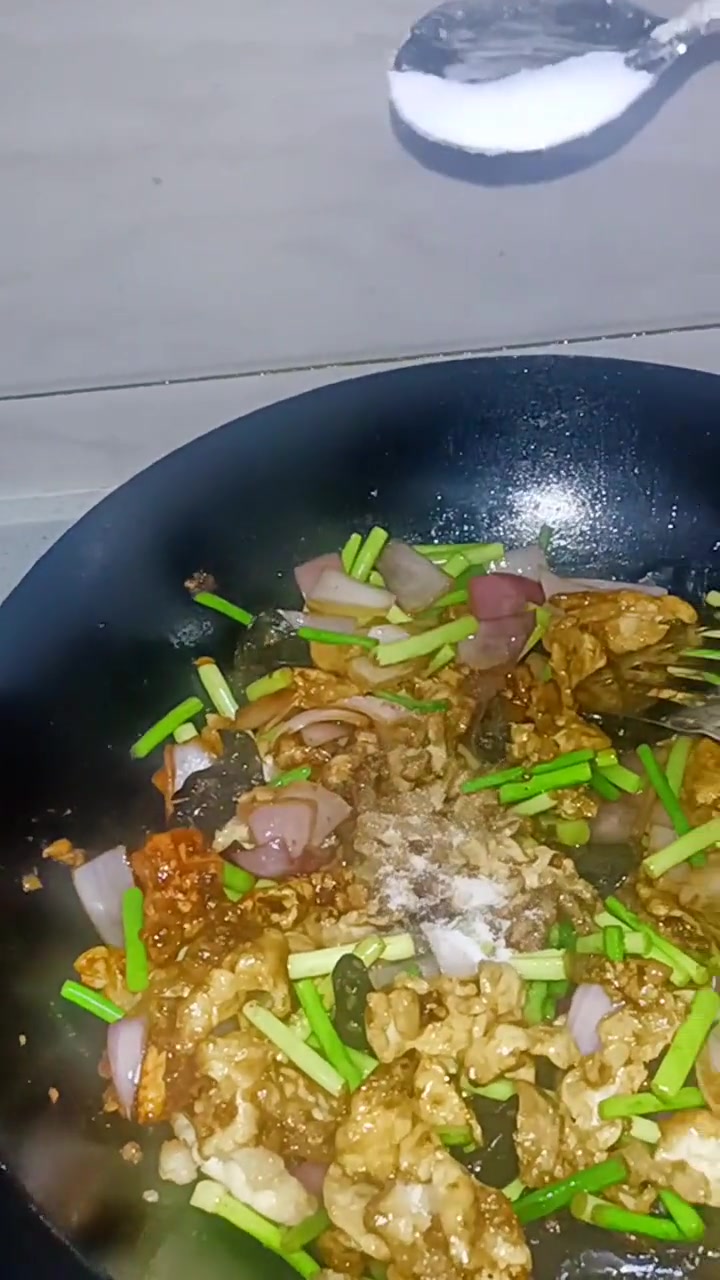 家庭版过油肉盖饭