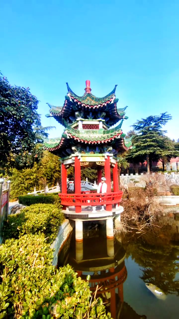 骑行探访获嘉同盟山，武王庙古迹令人神往