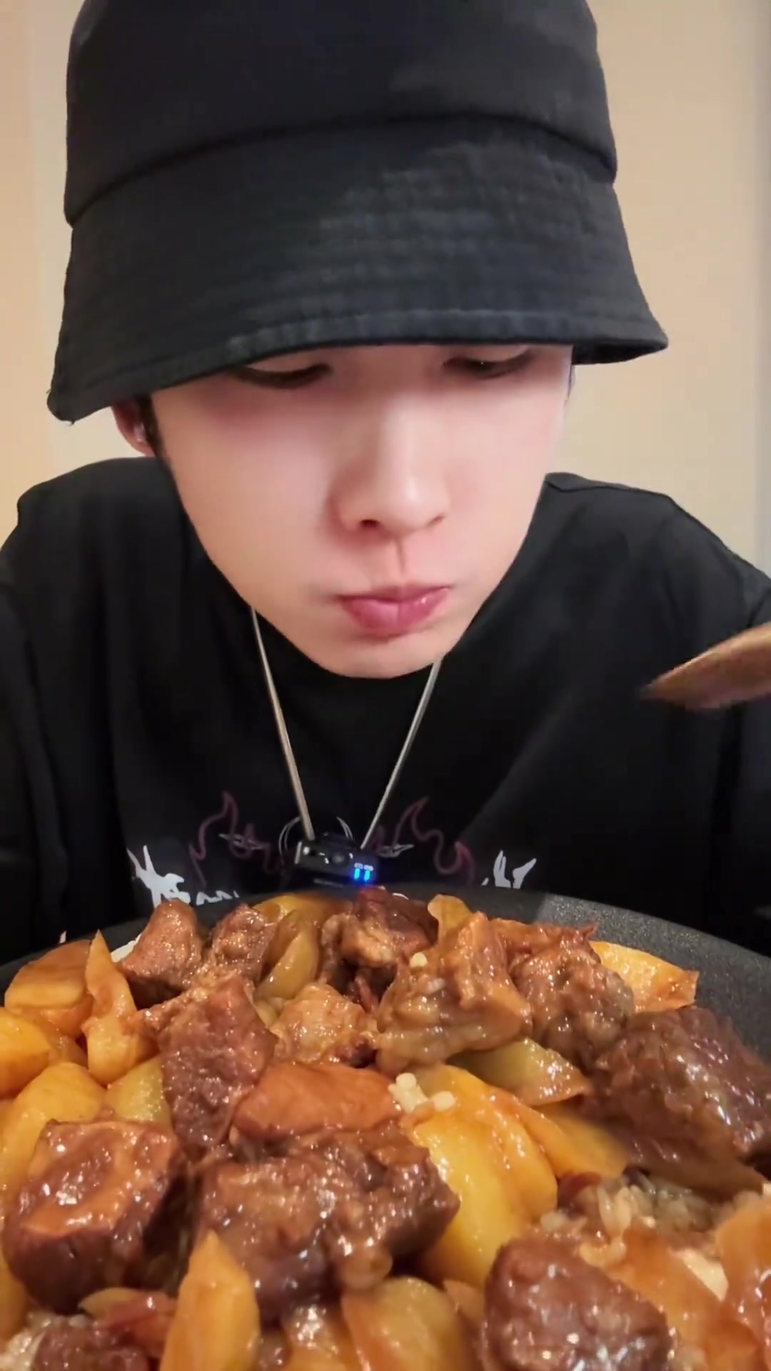 大块土豆牛肉饭,大口吃肉超满足