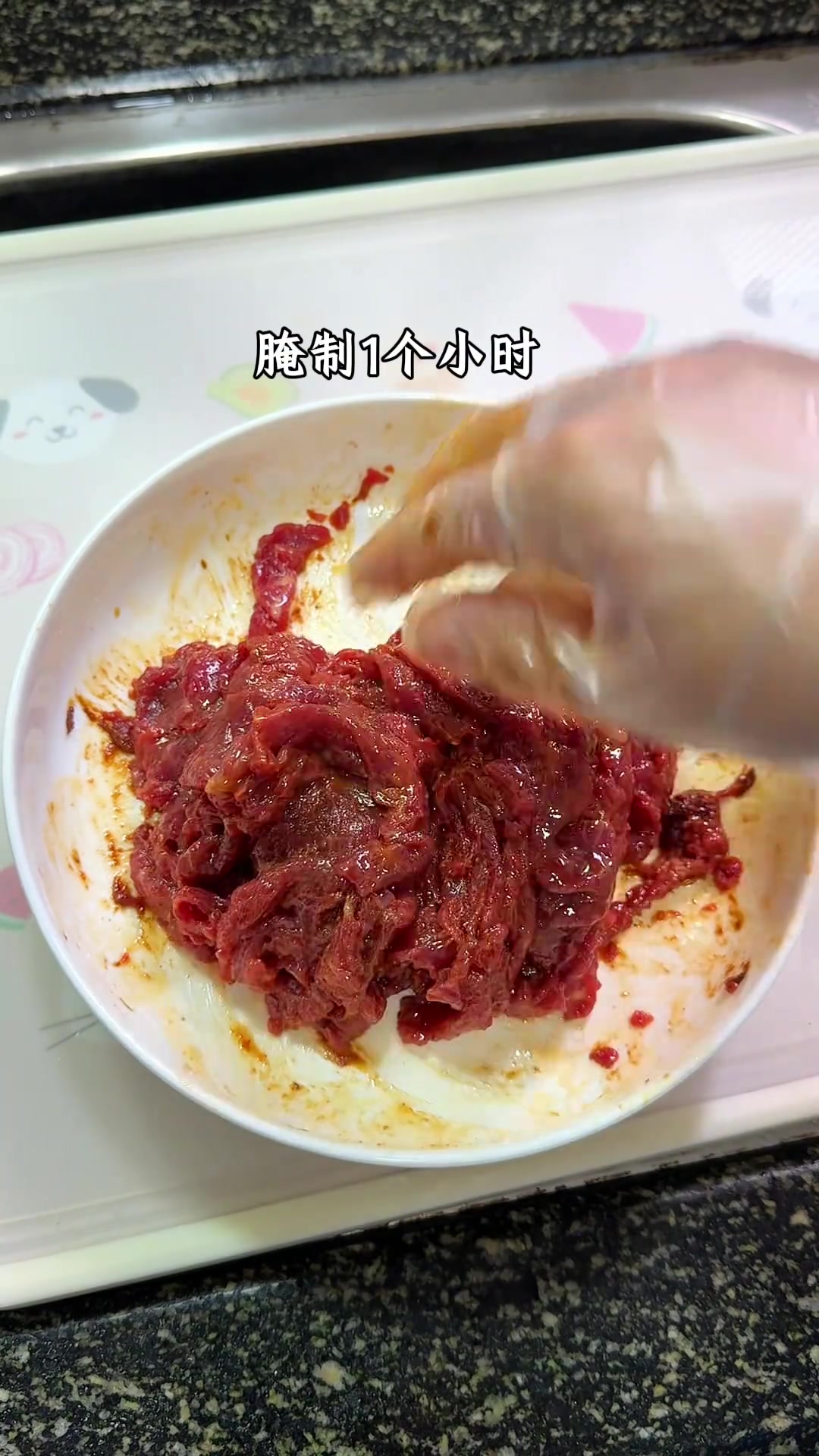 酸菜牛肉盖饭，谁懂这一口的好吃程度啊
