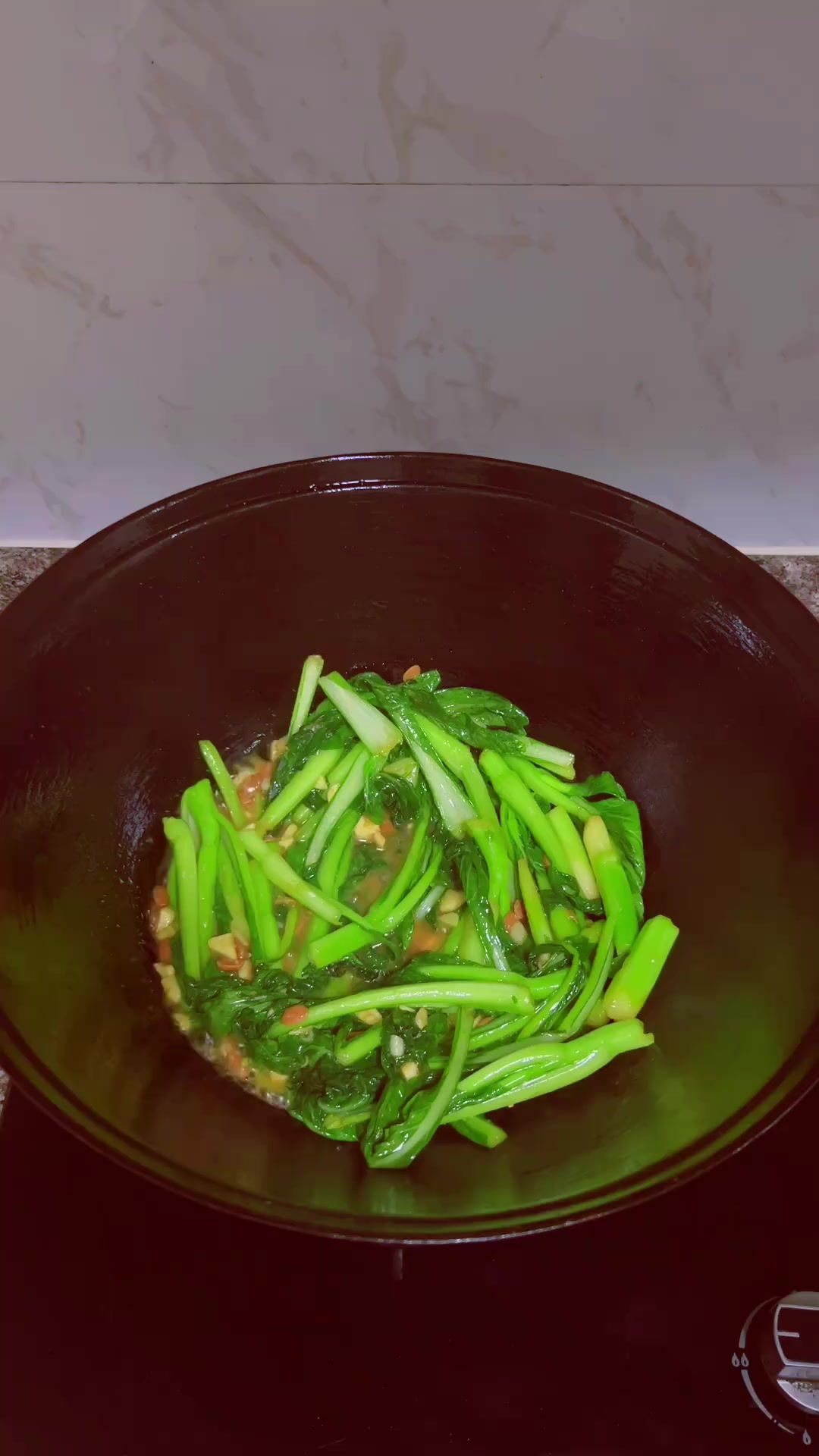 广东菜心的做法