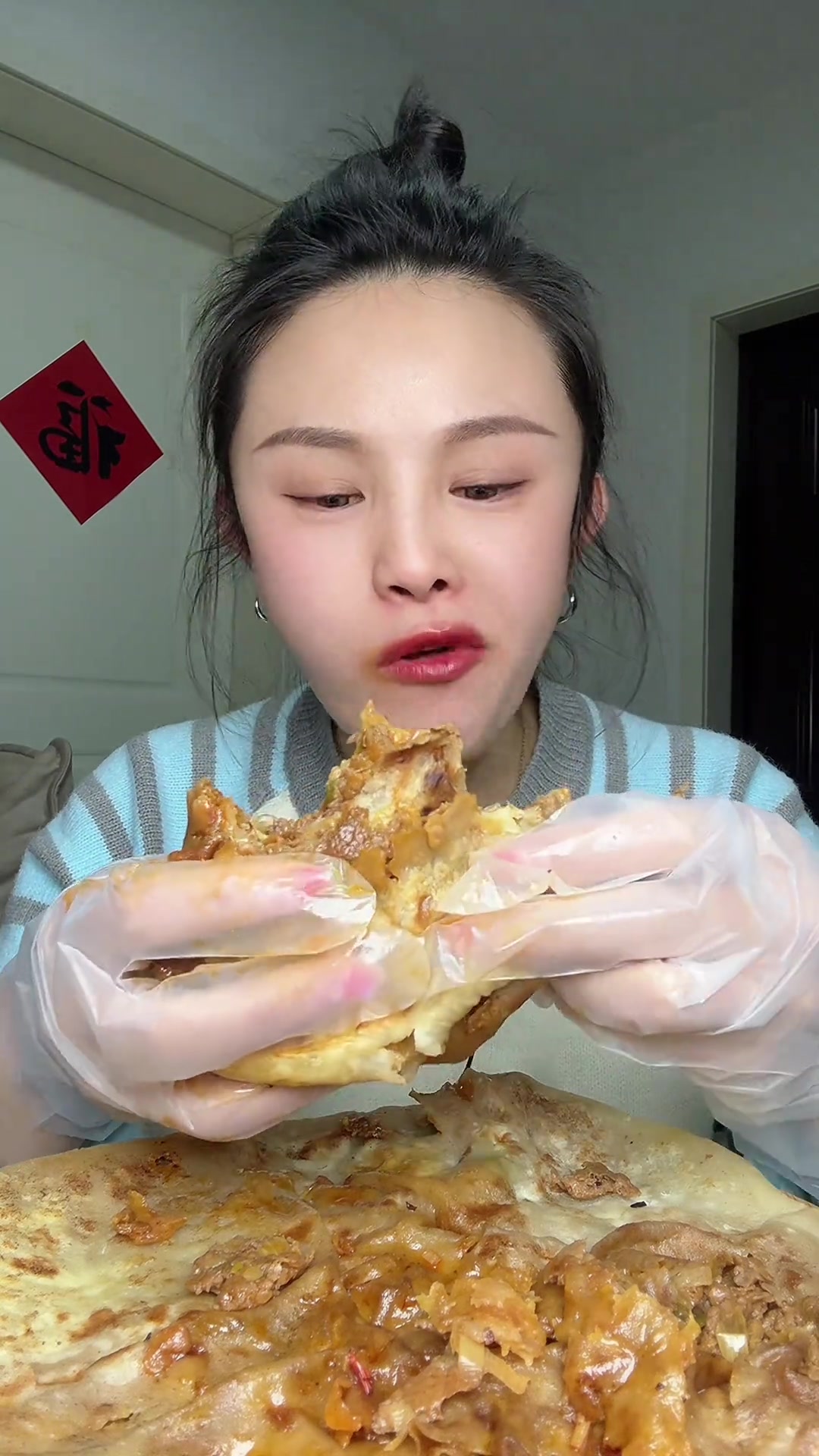 哪位粉丝宝宝点的香河肉饼呀～这家没我之前点的那家好吃