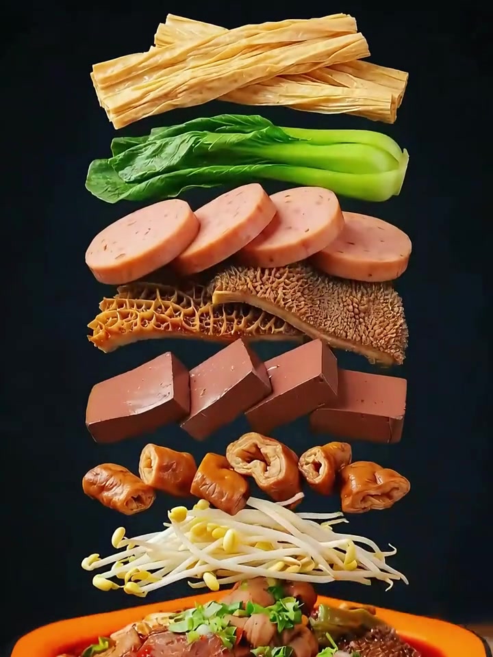 用AI打开麻辣烫 吃货的世界唯有美食不可辜负 美食是快乐生活里的魔法