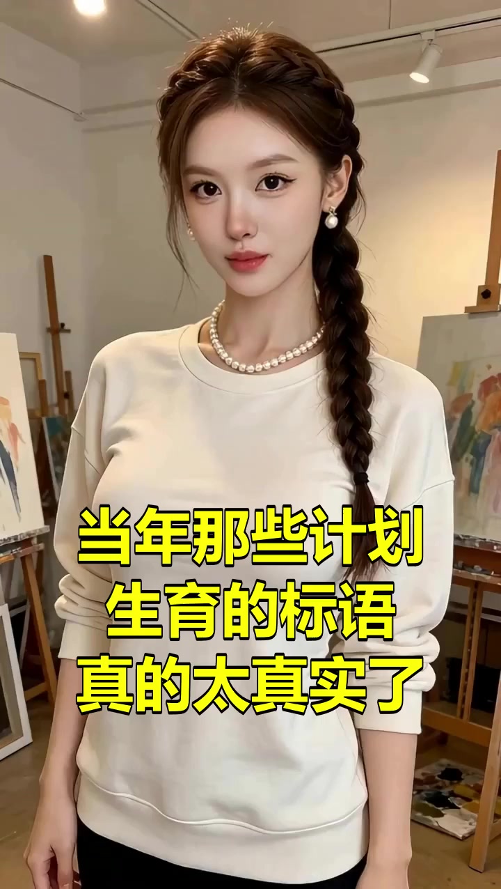 当年那些计划生育的标语，真的太真实了