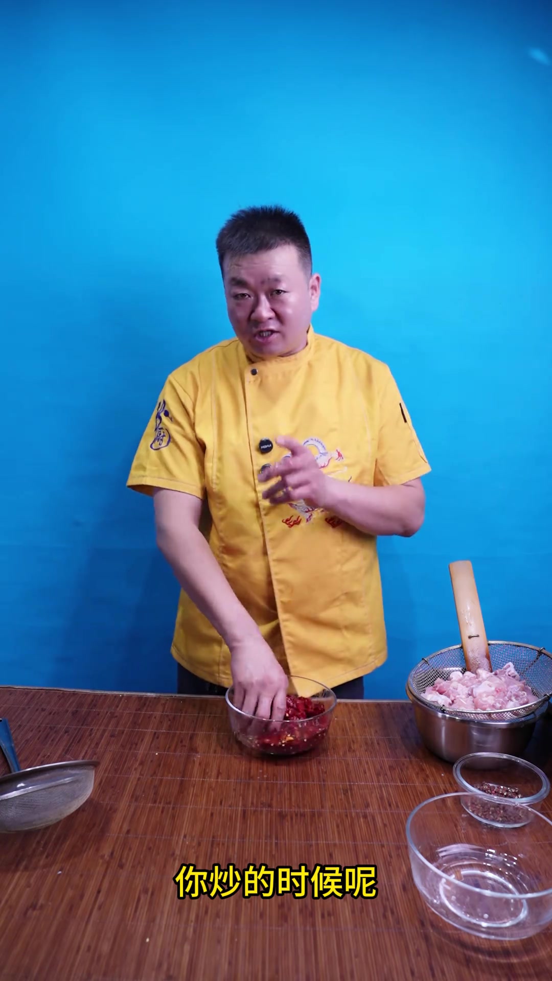 正宗川菜，辣子鸡，香辣过瘾，干香脆爽在家做非常简单