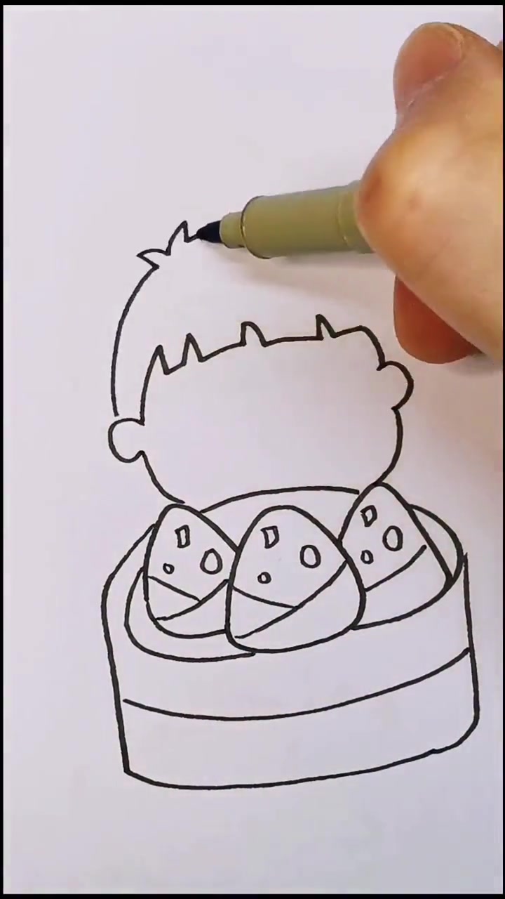 简单易学的简笔画教程，轻松掌握绘画技巧
