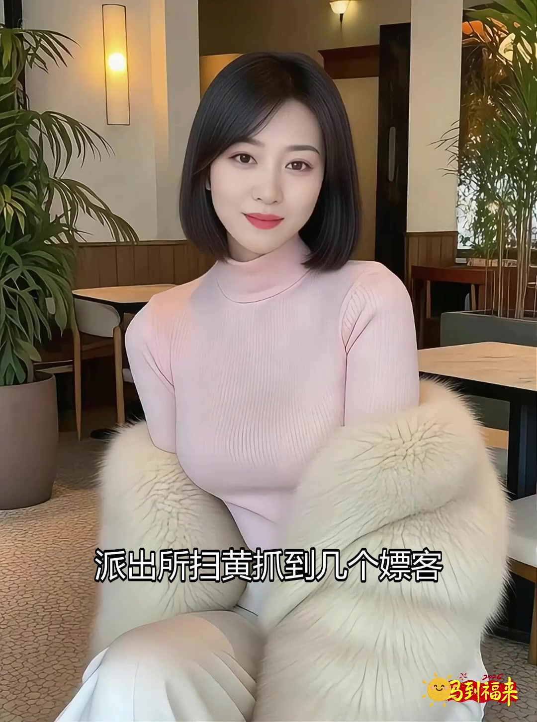 派出所扫黄抓到几个嫖客