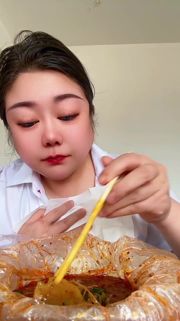 东北老式麻辣烫外卖体验分享