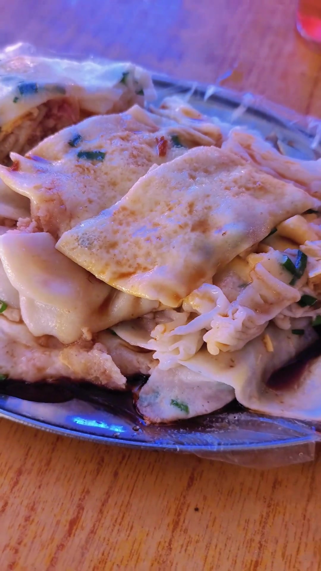 寻味台山海宴镇老广式肠粉，找回儿时味道