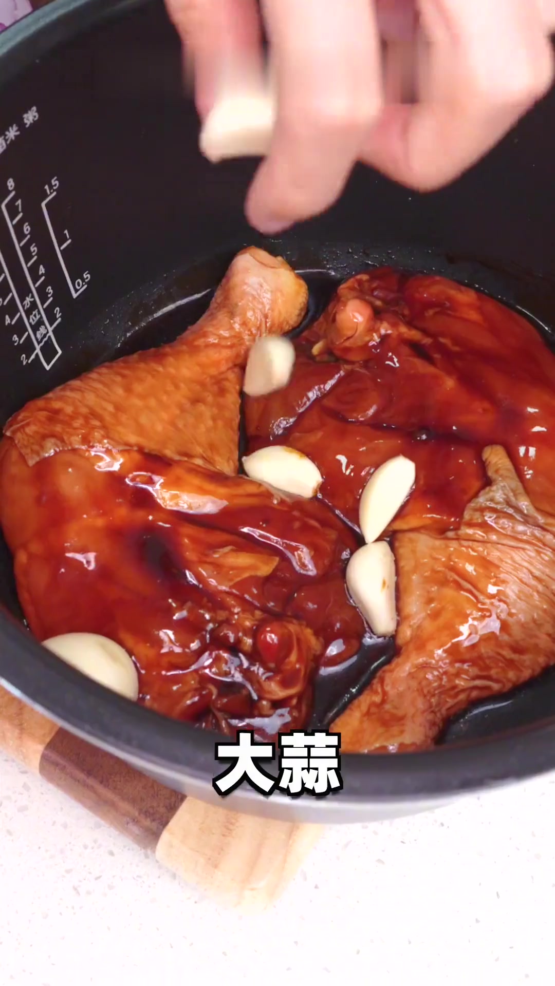 用电饭煲复刻吉野家鸡腿饭，不信？
