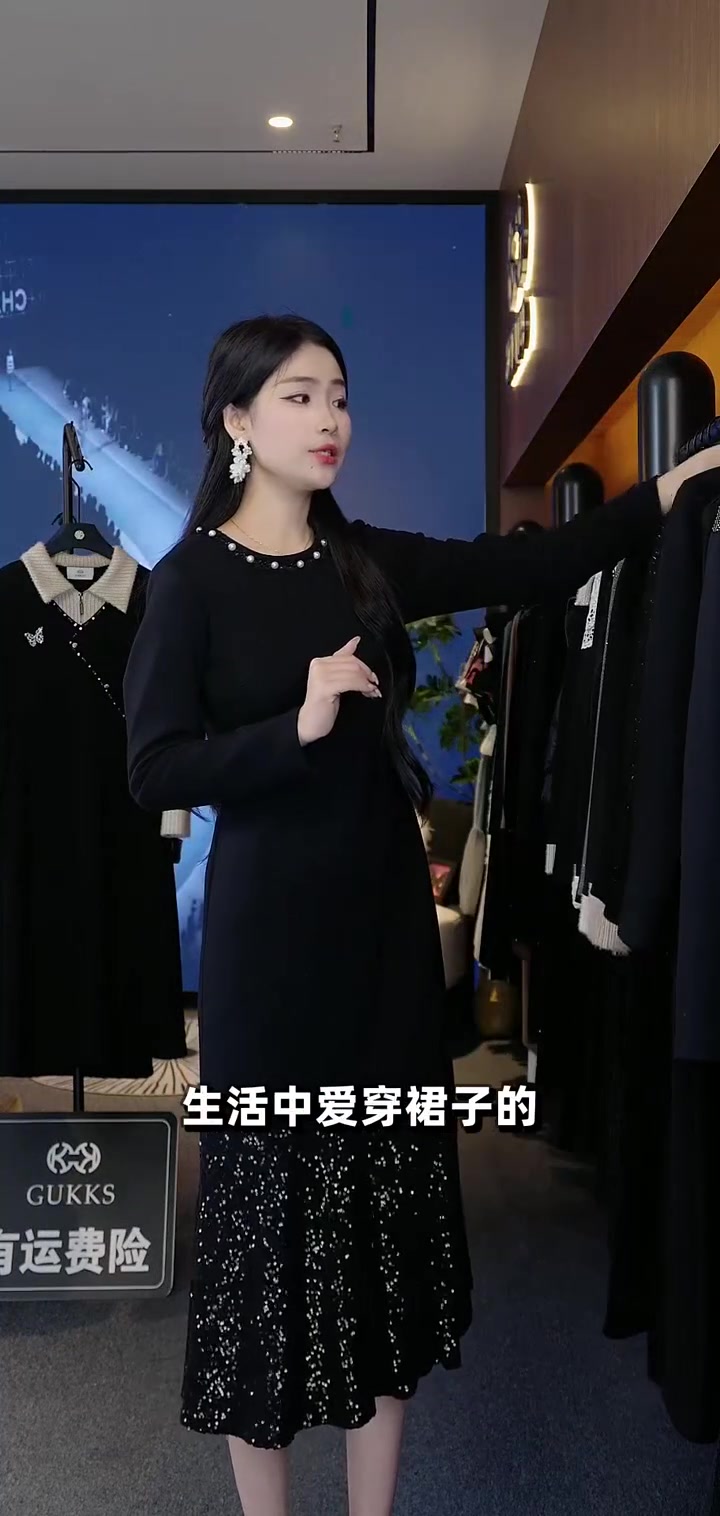 高定礼服裙多款可选!日常出席场合都能穿,总有一款适合你!