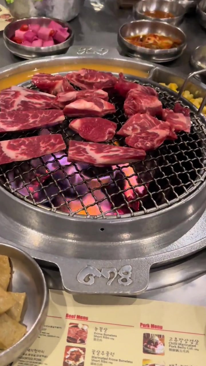韩国烤肉
