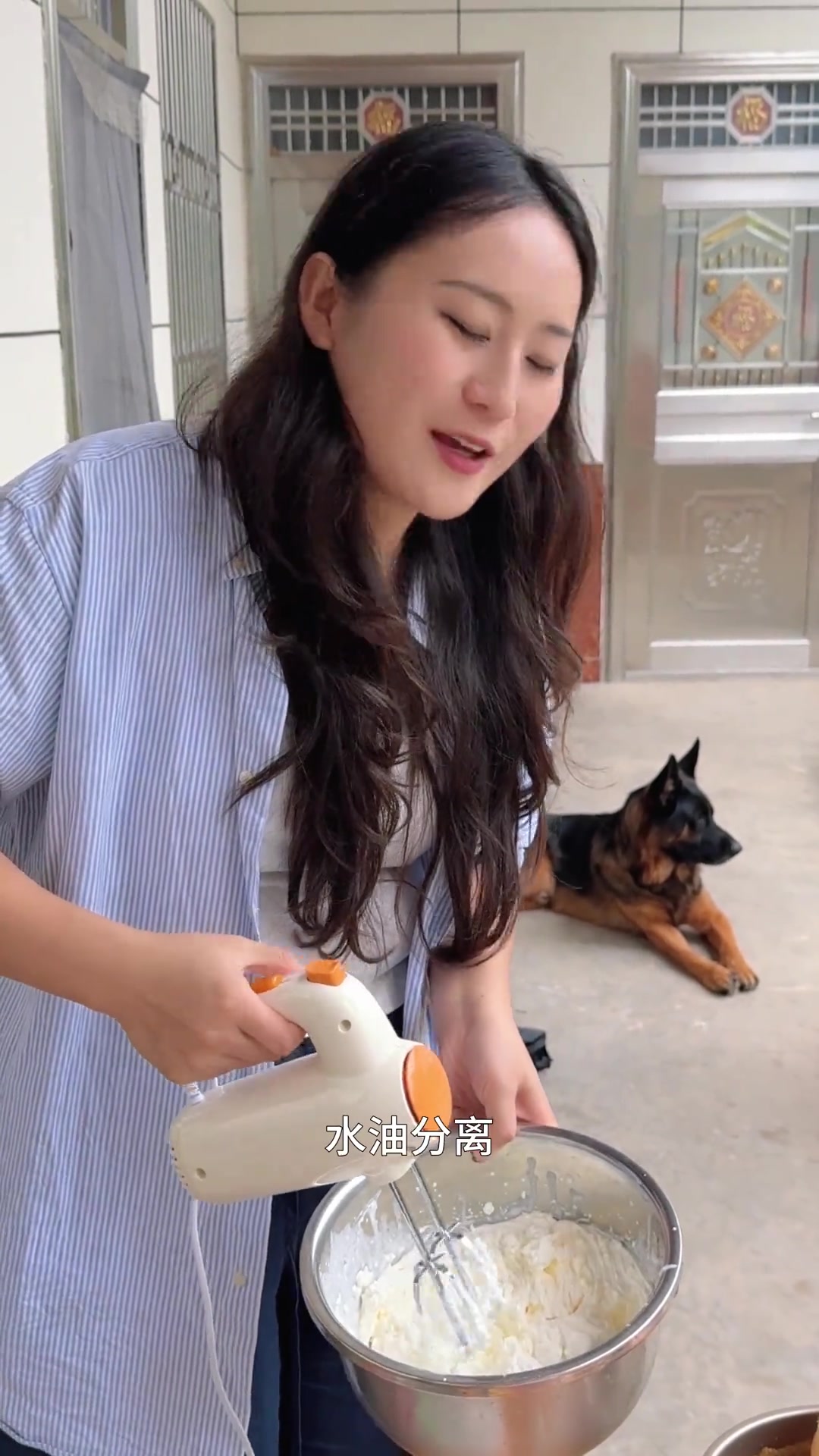 爷爷生日，我们DIY蛋糕，祝爷爷健康长寿