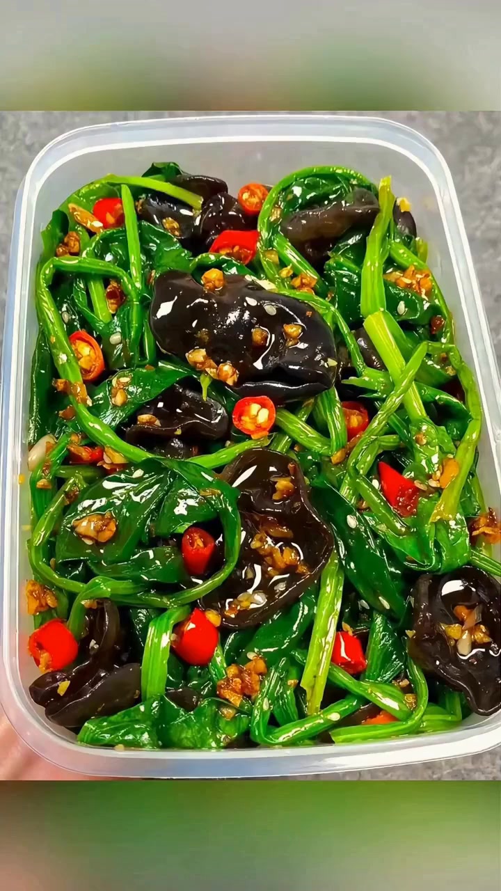 超好吃的凉拌菜，做法简单一学就会