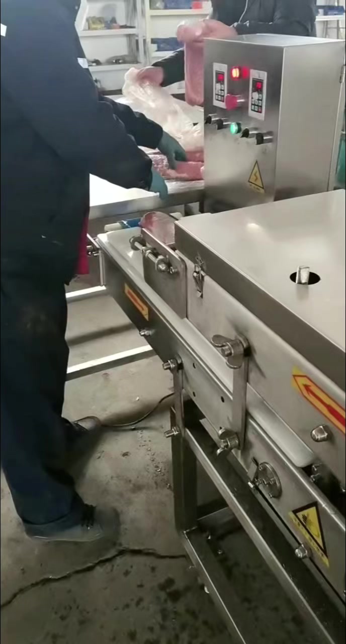猪里脊切片机 里脊肉分层机