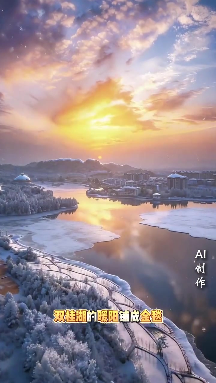 大寒已至，梁平双桂湖风轻叶黄，烤红薯+羊肉格格+火锅把寒意全驱散～愿每个在梁平的人，都能被