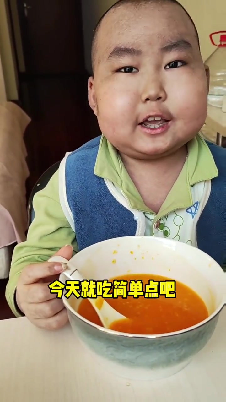 今天的早餐很清淡呀