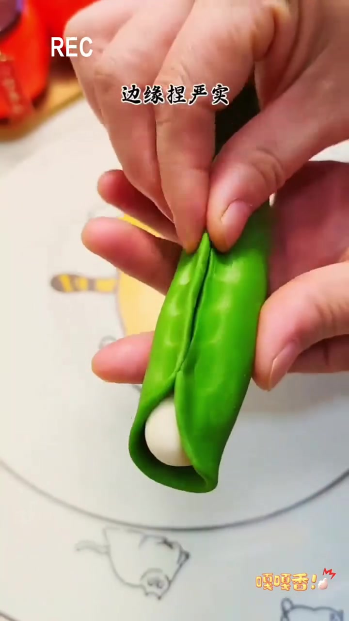 过年一定要学会的十种彩色饺子包法