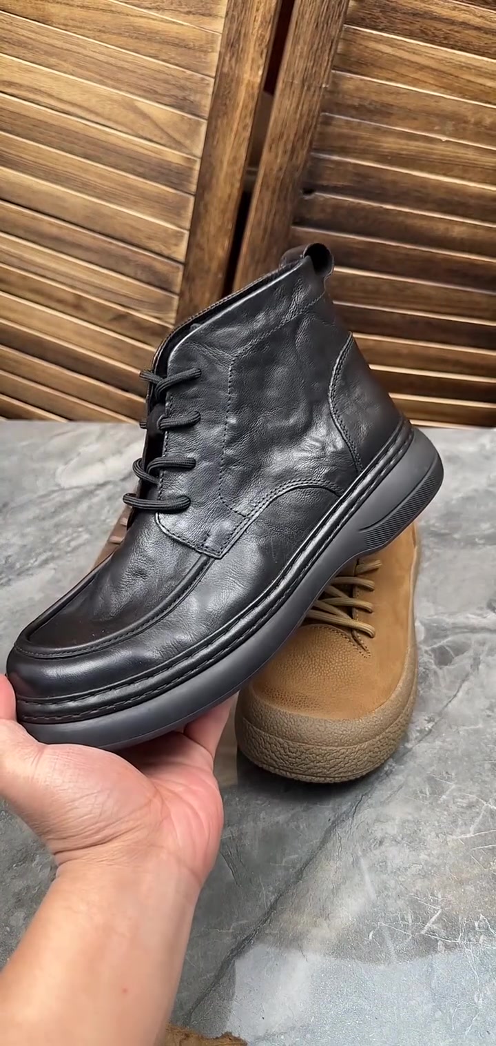 手抓纹马丁靴保养秘籍！头层软牛皮这样打理，轻松告别脏污烦恼？