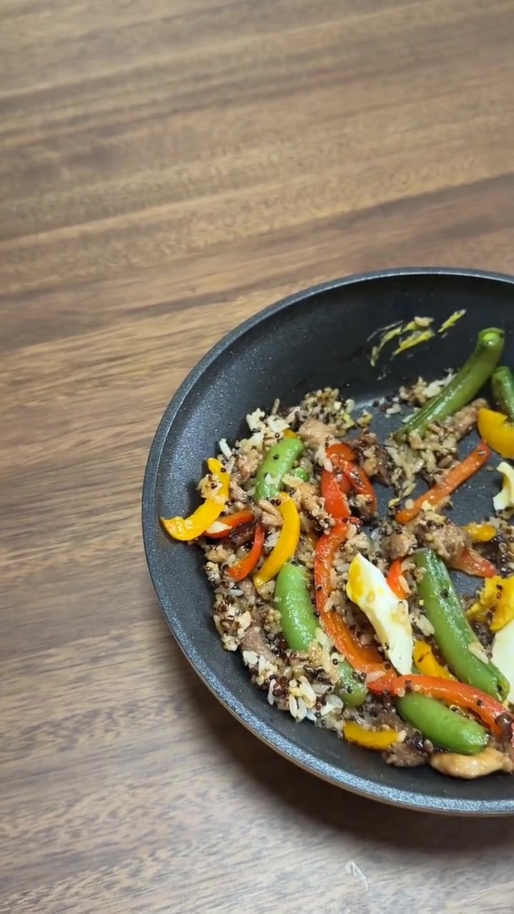 我的减脂餐，这样吃超稳的