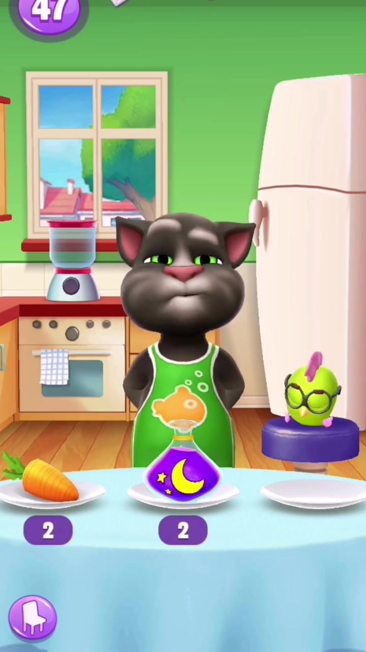我的汤姆猫 2，一只可爱值拉满的超萌猫咪