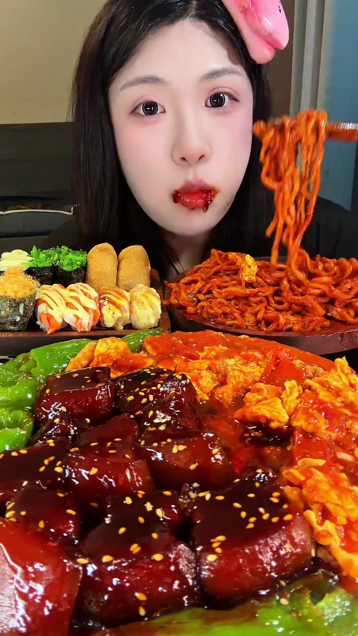 今日份菜单更新啦～